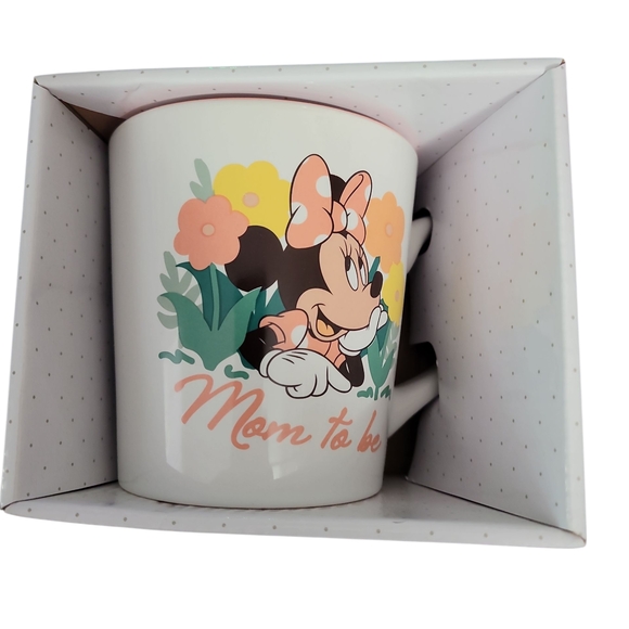 Disney Other - Disney Minnie Mouse Expecting Mom Mug